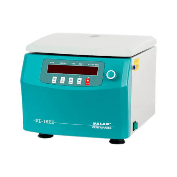 Centrífuga de alta velocidad Velab VE-16KE para laboratorio.